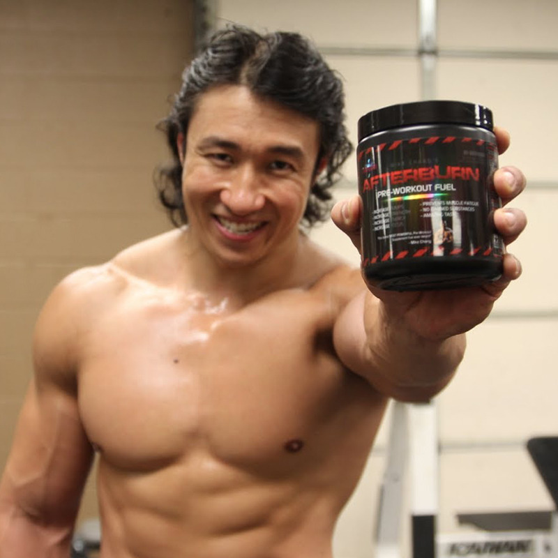 Supliment energizant - Mike Chang's Afterburn Pre-Workout Fuel 