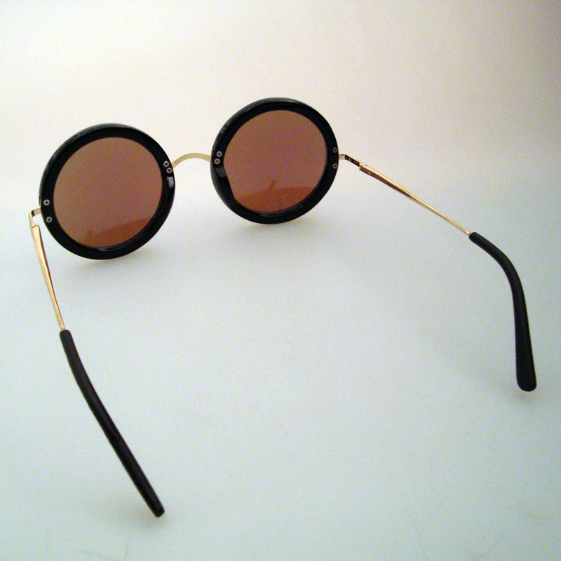 Ochelari rotunzi INMIX cu lentile albastre 