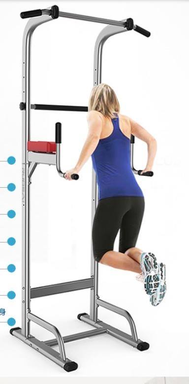 Aparat fitness multifunctional pentru acasa(tractiuni,abdomene, triceps, biceps, picioare) 