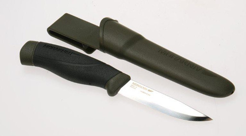 Cutit Mora HeavyDuty MG(C) outdoor sports knive 12494 Grosime lama:3.2mm 