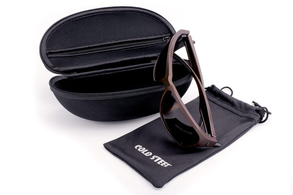 Ochelari COLD STEEL BATTLE SHADES MARK-III (MATTE BROWN) 